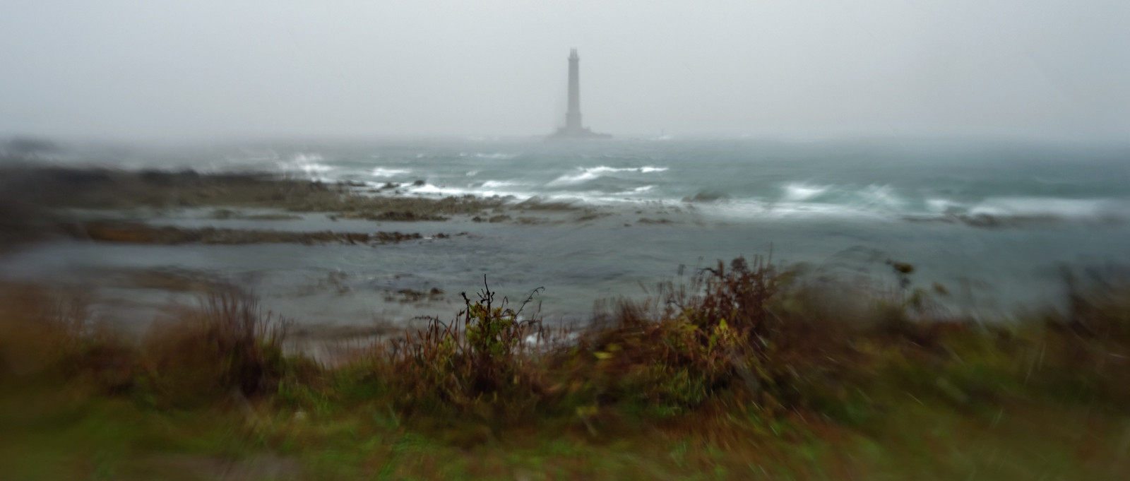 Une journée pluvieuse dans la Hague