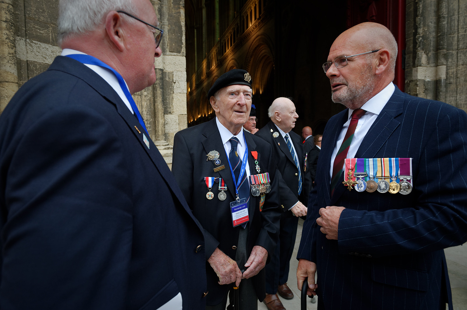 Reportages réalisés pour la rédaction Ouest-France de Caen.