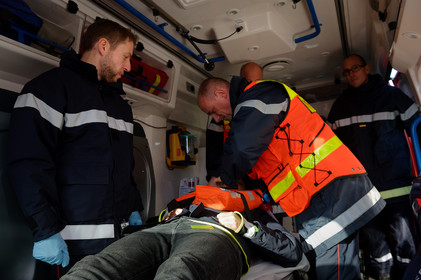 Reportages réalisés pour la rédaction Ouest-France de Caen.