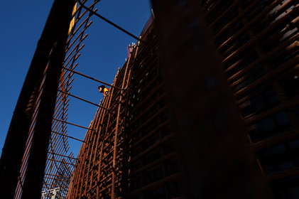 Reportages sur le site nucléaire EPR à Flamanville (Cotentin).