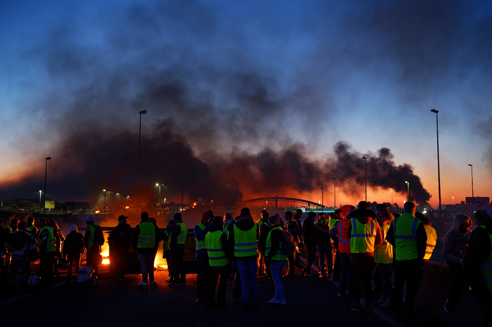 Les Gilets jaunes. Un mouvement social inédit en France