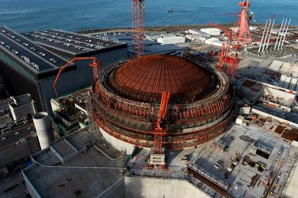 Reportages sur le site nucléaire EPR à Flamanville (Cotentin)