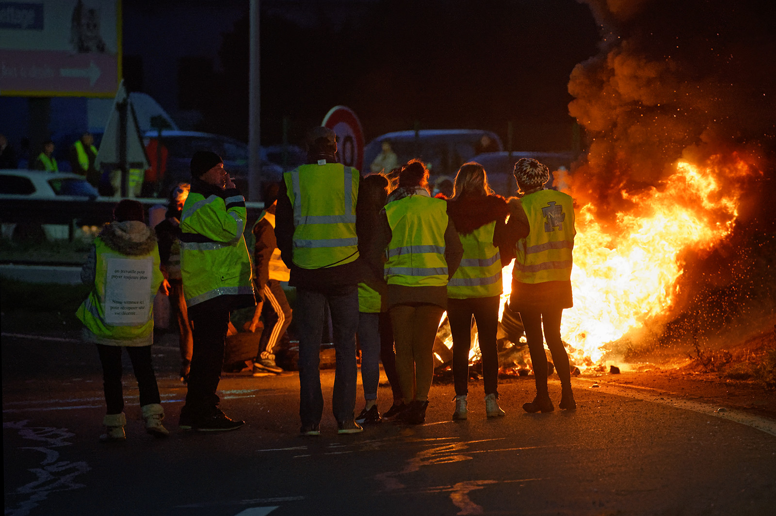 Les Gilets jaunes. Un mouvement social inédit en France