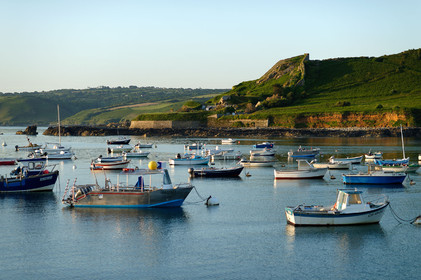 Le village d’Omonville la Rogue, situé sur la route côtière qui relie Cherbourg au cap de la Hague, s’étire au creux d’un vallon. Ses nombreuses petites rues et ruelles, sont bordées de solides maisons de granit, souvent couvertes en pierre.Les promenades conduisent bien souvent vers le Hâble, nom donné au port, un des plus beaux et des plus anciens de la région, dominé par un fort datant du début du XV siècle,