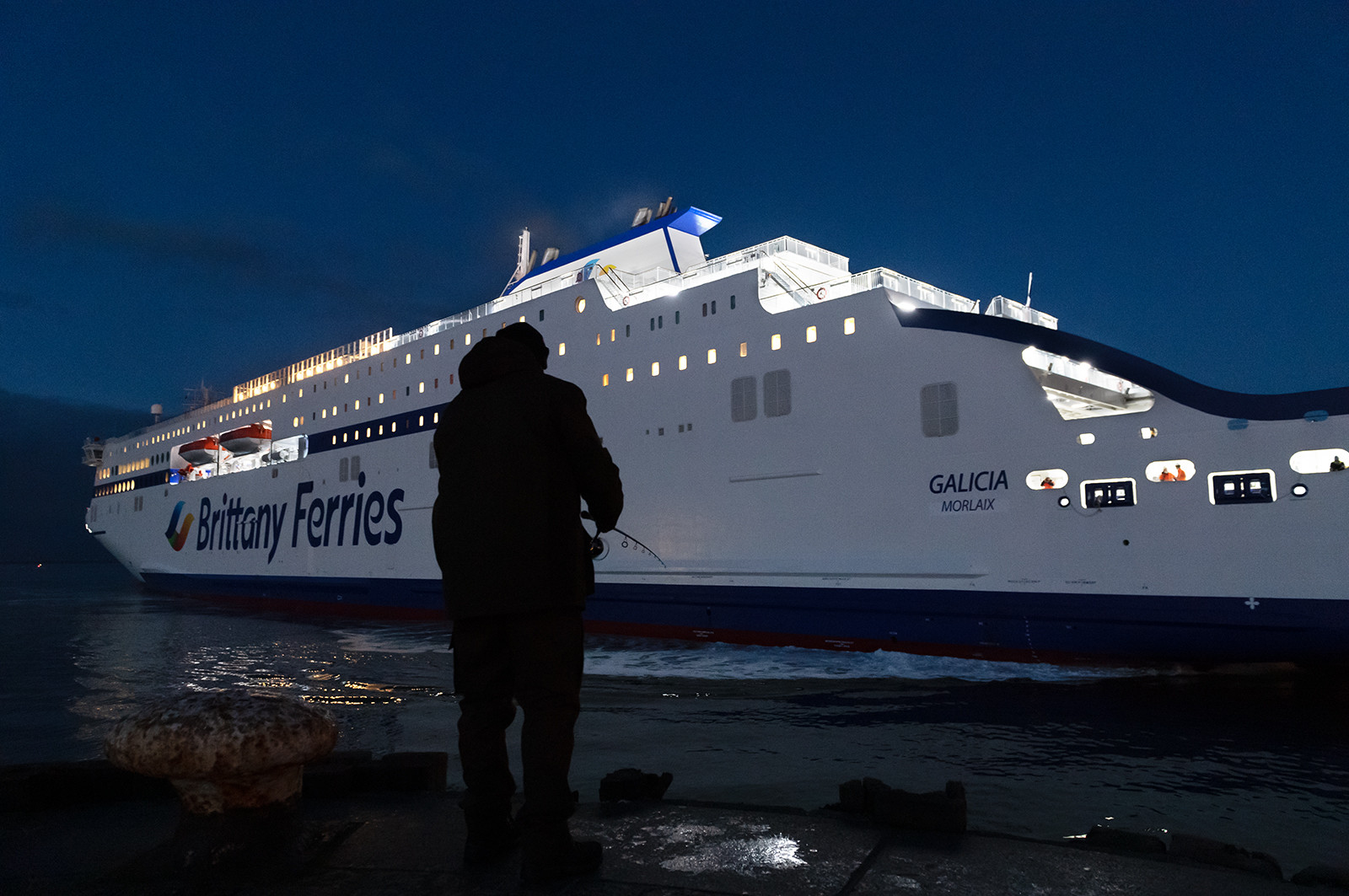 Une nuit à bord du Galicia (Brittany Ferries)