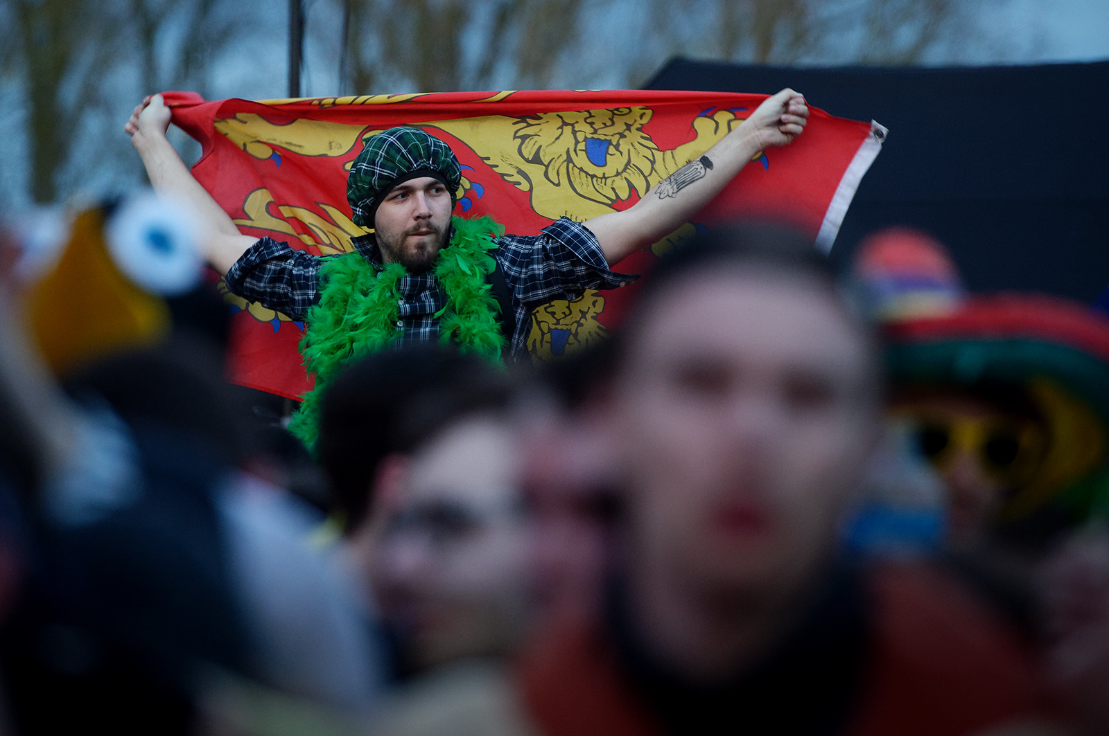 Reportages réalisés pour la rédaction Ouest-France de Caen.