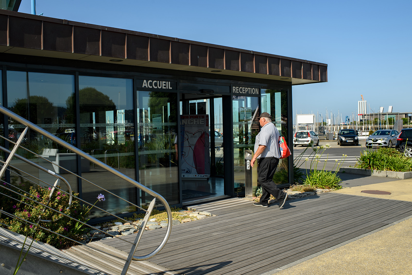 Port Chantereyne [Cherbourg-en-Cotentin Normandie]
