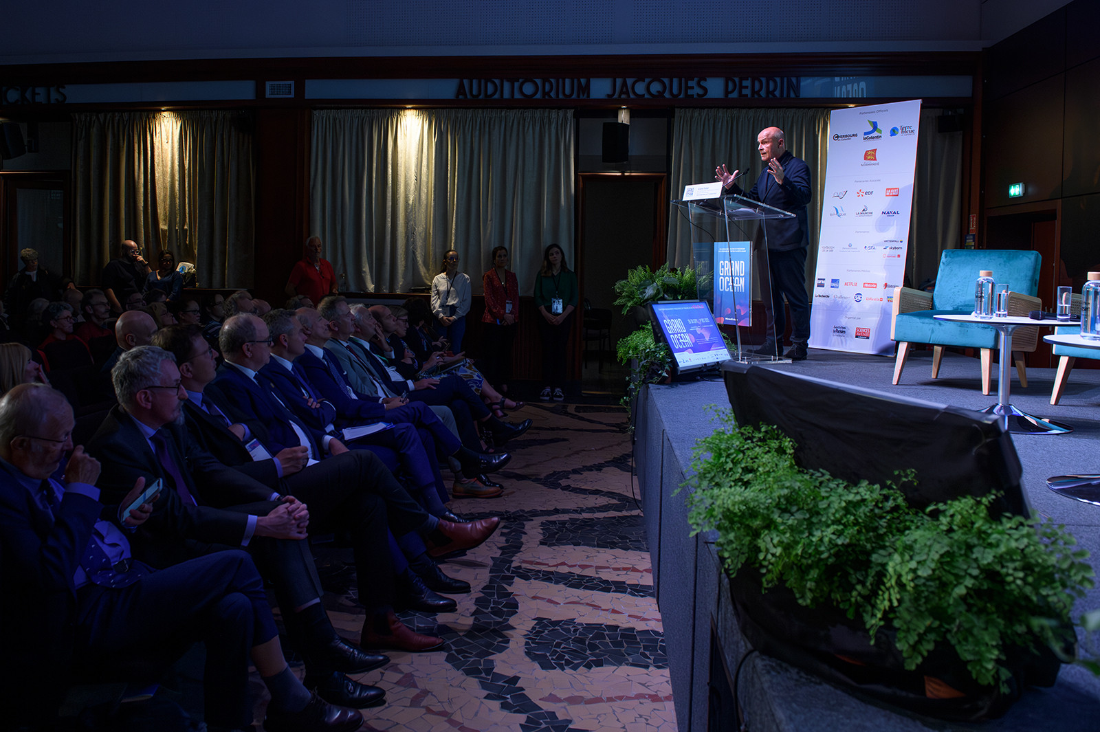 Grand Océan à la Cité de la Mer (Cherbourg-en-Cotentin)