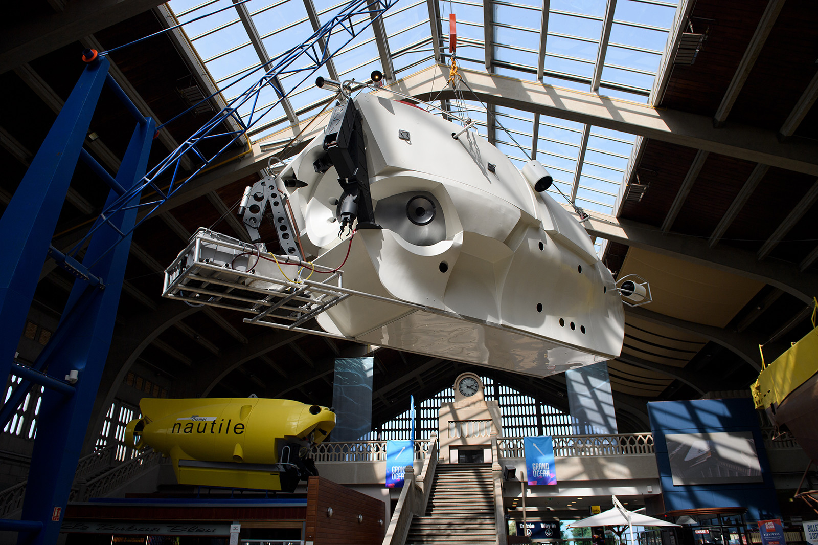 Grand Océan à la Cité de la Mer (Cherbourg-en-Cotentin)