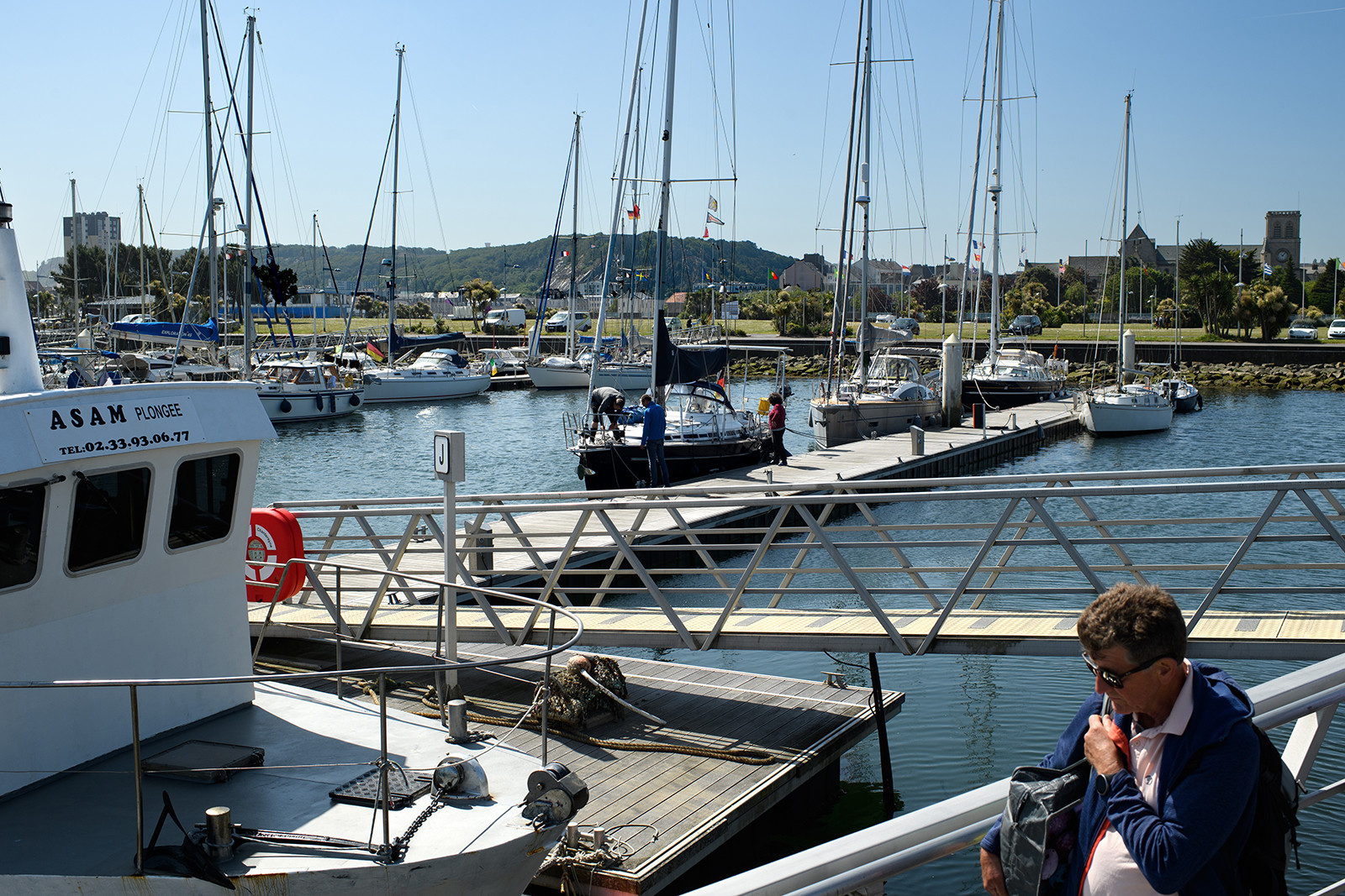 Port Chantereyne [Cherbourg-en-Cotentin Normandie]