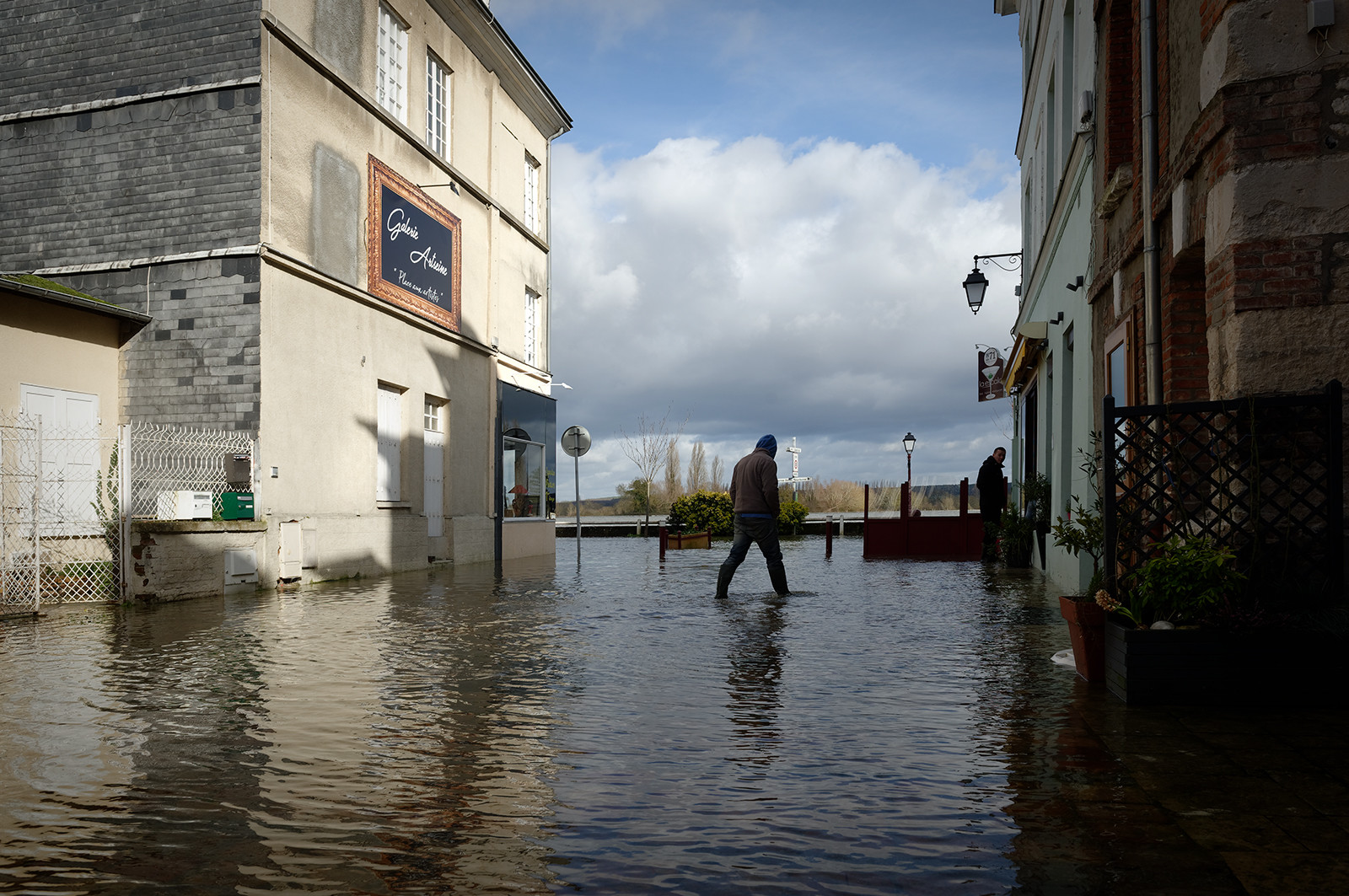 Reportages réalisés pour la rédaction Ouest-France de Caen.