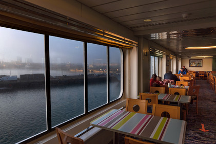 Une nuit à bord du Galicia (Brittany Ferries)