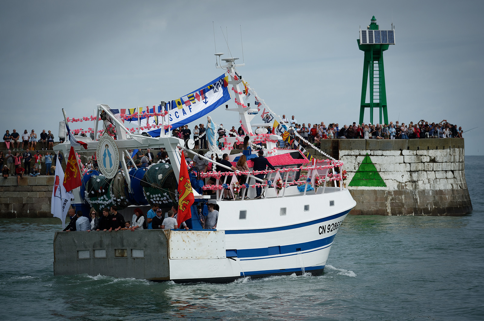 Reportages réalisés pour la rédaction Ouest-France de Caen.