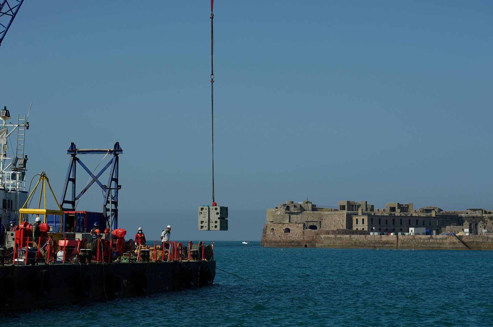 En Normandie, on teste les digues du futur pour protéger la faune et la flore marines