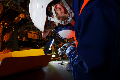 Reportages sur le site nucléaire EPR à Flamanville (Cotentin)