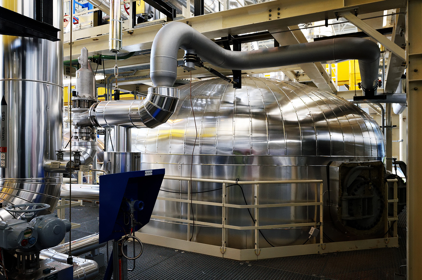 Reportages sur le site nucléaire EPR à Flamanville (Cotentin)