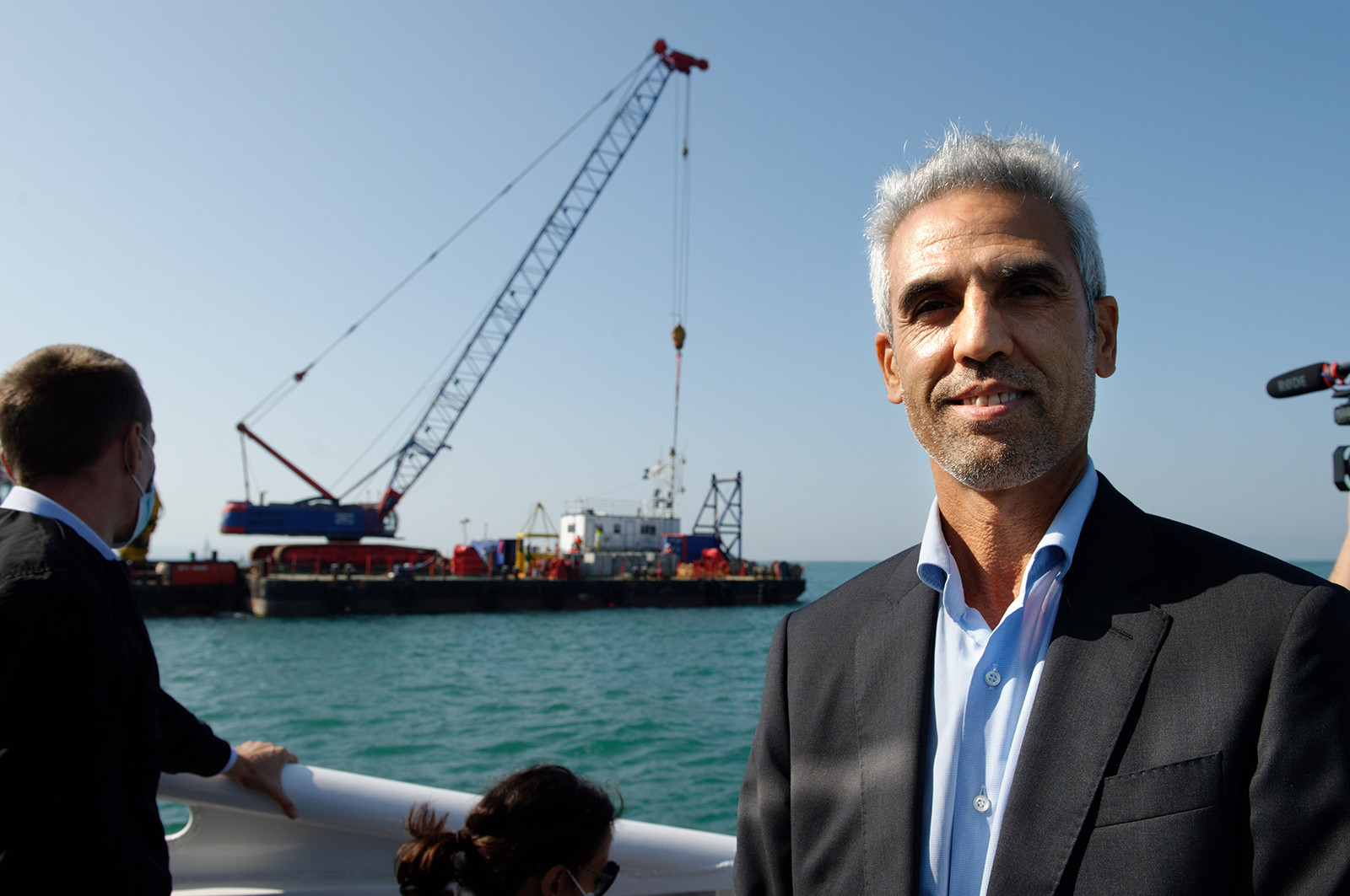 En Normandie, on teste les digues du futur pour protéger la faune et la flore marines