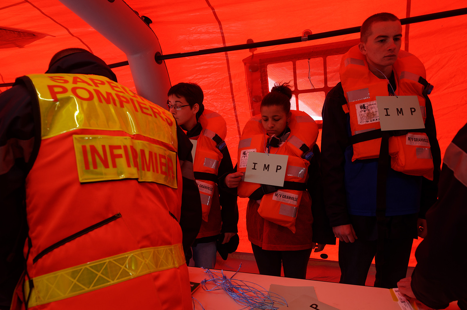 Reportages réalisés pour la rédaction Ouest-France de Caen.