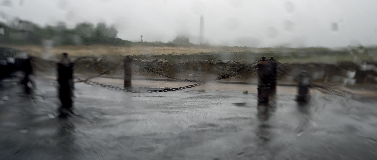 Une journée pluvieuse dans la Hague