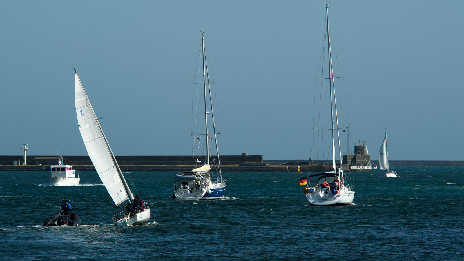 Port Chantereyne [Cherbourg-en-Cotentin Normandie]