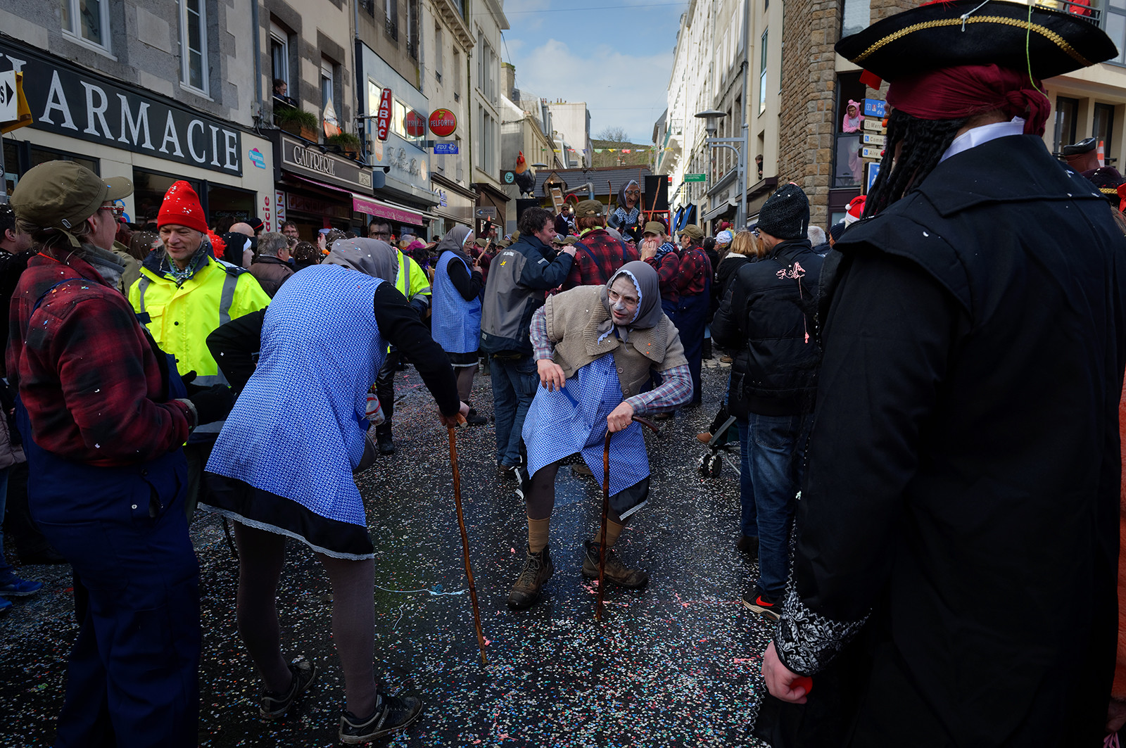 Reportages réalisés pour la rédaction Ouest-France de Caen.